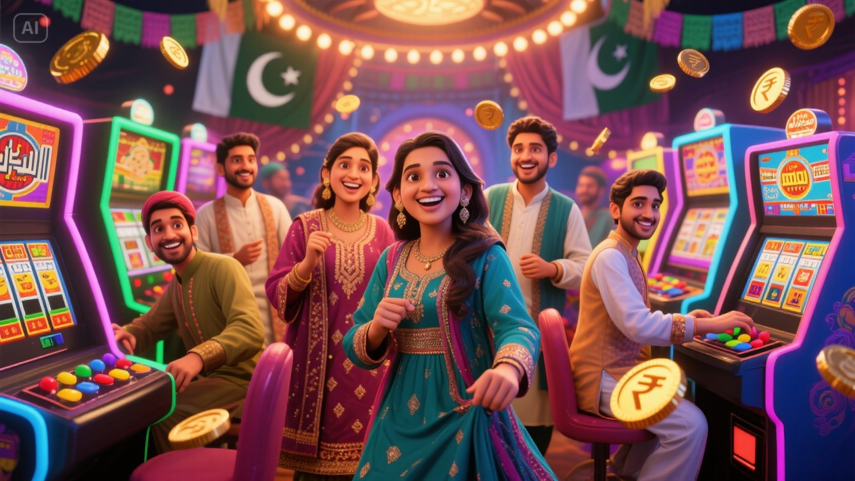 Eagle SpinsDeposit once and receive 200% instantly! Pakistan’s gamers can enjoy live casino, crash, and slot games with safe PKR withdrawals.